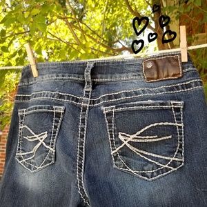 Silver Jeans.